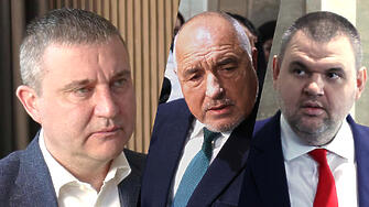 Горанов: Няма модел „Борисов – Пеевски“! Олигарси стоят зад Радев!