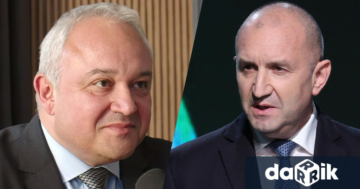 Бившият вътрешен министър и водач на листата на Прогресивна България