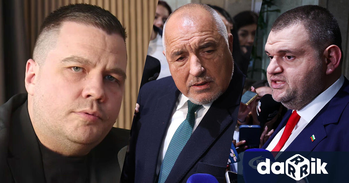Кандидатът за народен представител от Има такъв народ Станислав Балабанов