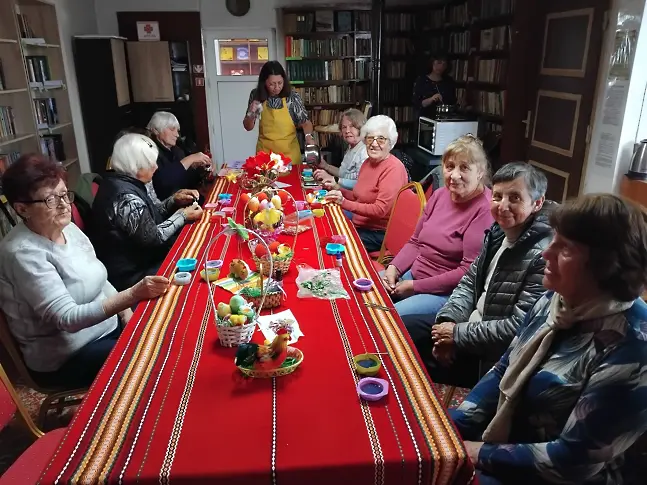 Творчески дух и празнично настроение  в Народно читалище „Зора-1990“ село Победа