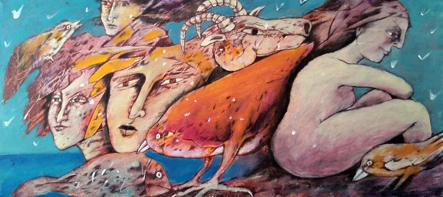 Художникът Анатолий Станкулов представя изложбата си  „КАРНАВАЛНИ СЪНИЩА“ в  Лом