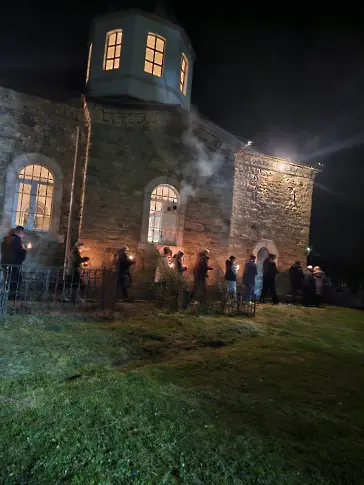 В село Малиново за първи път от дълго време се проведе празнично богослужение, което изпълни сърцата с вяра, надежда и светлина.