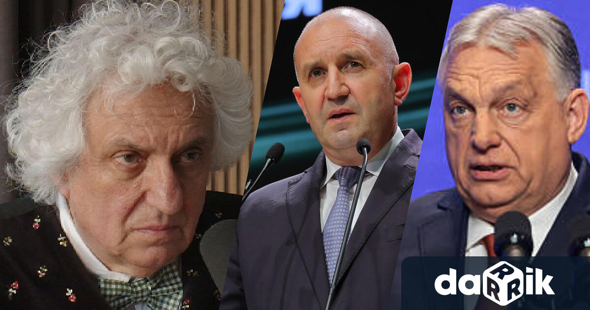 Анализаторът доц Георги Лозанов бе специален гост в Денят на