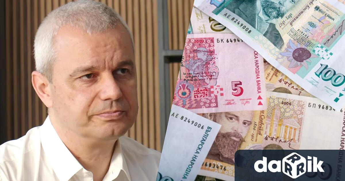 Лидерът на Възраждане Костадин Костадинов бе специален гост в Седмицата