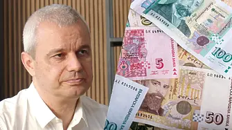 Костадинов твърди: Няма рискове, ако си върнем българския лев!