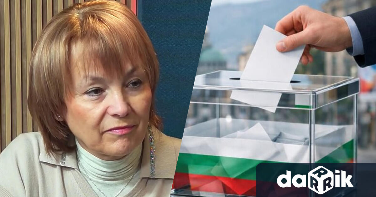 Заместник председателят и говорител на Централната избирателна комисия Росица Матева бе