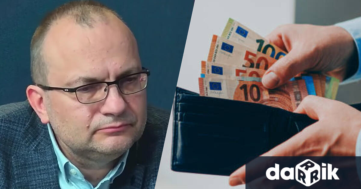 Кандидатът за народен представител от ПП ДБ Мартин Димитров бе специален