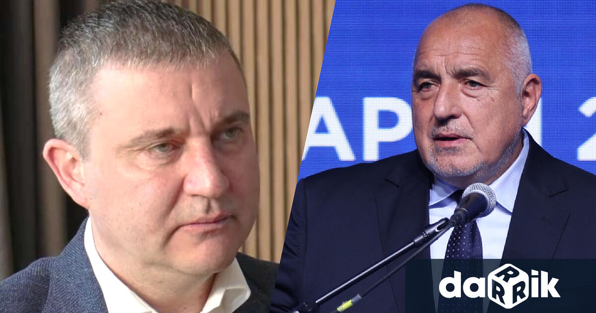 Водачът на листата на ГЕРБ СДС във Варна Владислав Горанов бе