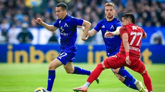 ЦСКА спъна Левски и изтръгна точка