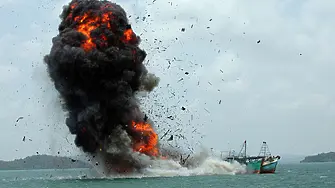 Американската армия съобщи, че е ударила плавателен съд в Тихия океан, четирима са убити