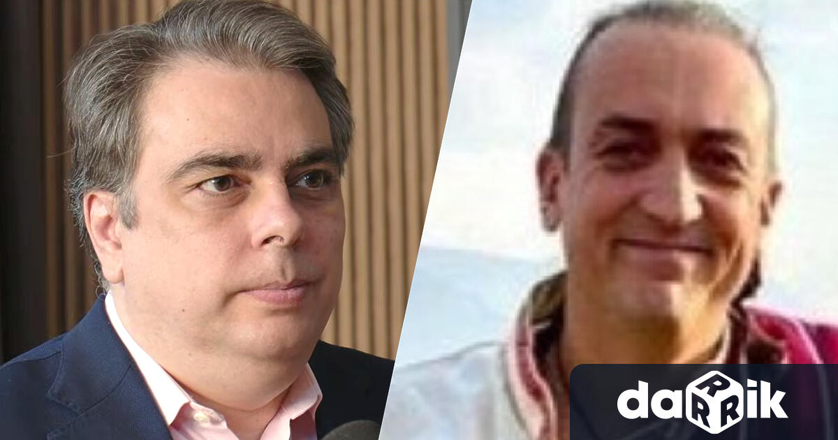Лидерът на Продължаваме Промяната част от коалицията ПП ДБ Асен Василев