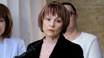 Росица Матева: В ЦИК няма постъпили сигнали за сериозни предизборни нарушения