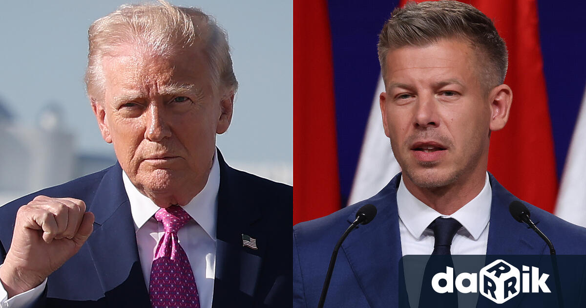 Президентът на САЩ Доналд Тръмп заяви че харесва новоизбрания унгарски