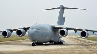 Американски военни самолети C-17 кацат на летище Варна!