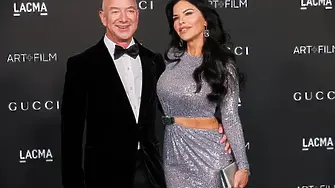 Лорън Санчес заяви че би имала дете от Джеф Безос още утре