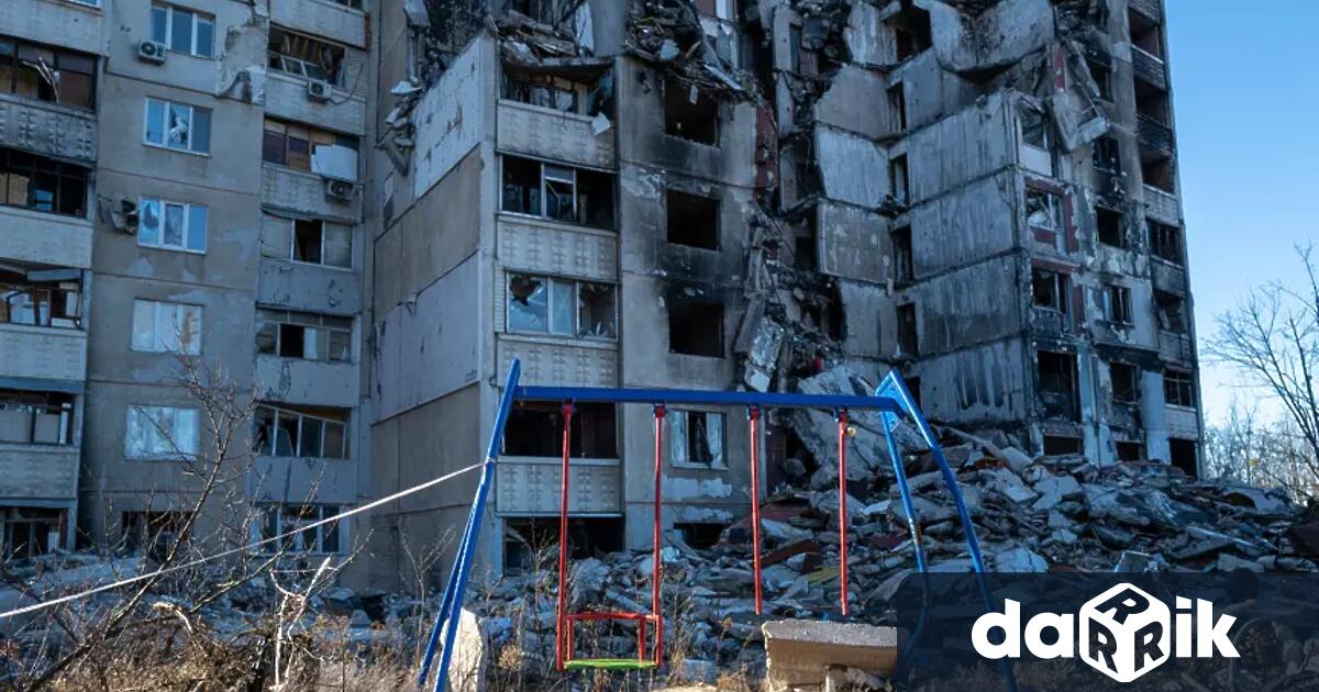 Руските силиатакувахас ракети украинската столица Киев и още градове в