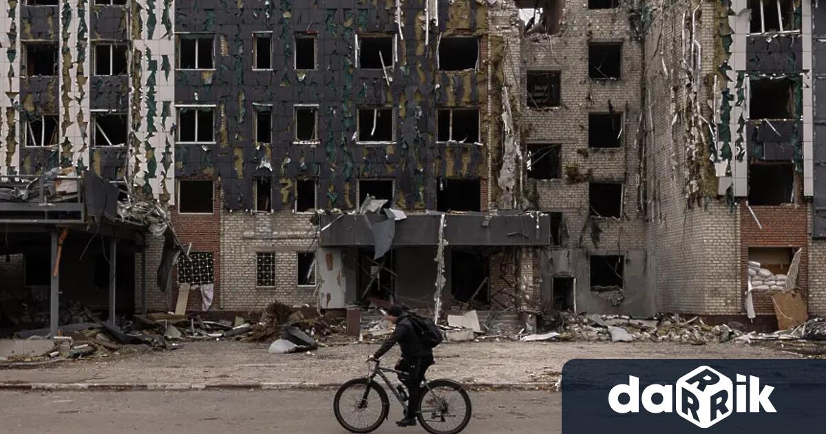Руските сили са извършили масирана атака срещу украинската столица Киев