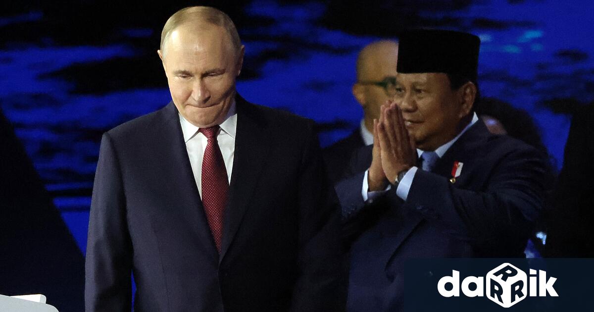 Индонезийският президент Прабово Субианто ще замине за Русия в близките