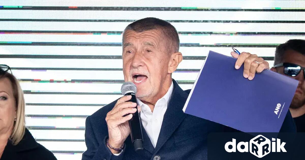 Чешкият премиер популист Андрей Бабиш подкрепи днес унгарския лидер Виктор