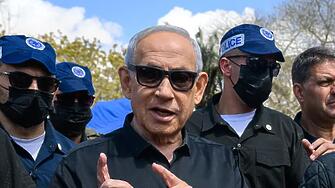 Нетаняху подкрепя блокадата на иранските пристанища