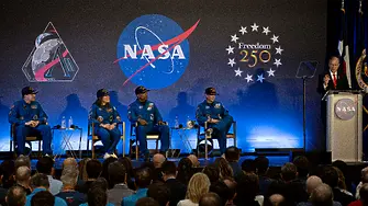 "Свързани сме завинаги": Астронавтите от "Артемис II" с първа публична поява, след като се върнаха на Земята