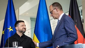 Мащабно споразумение между Германия и Украйна за призводство на дронове