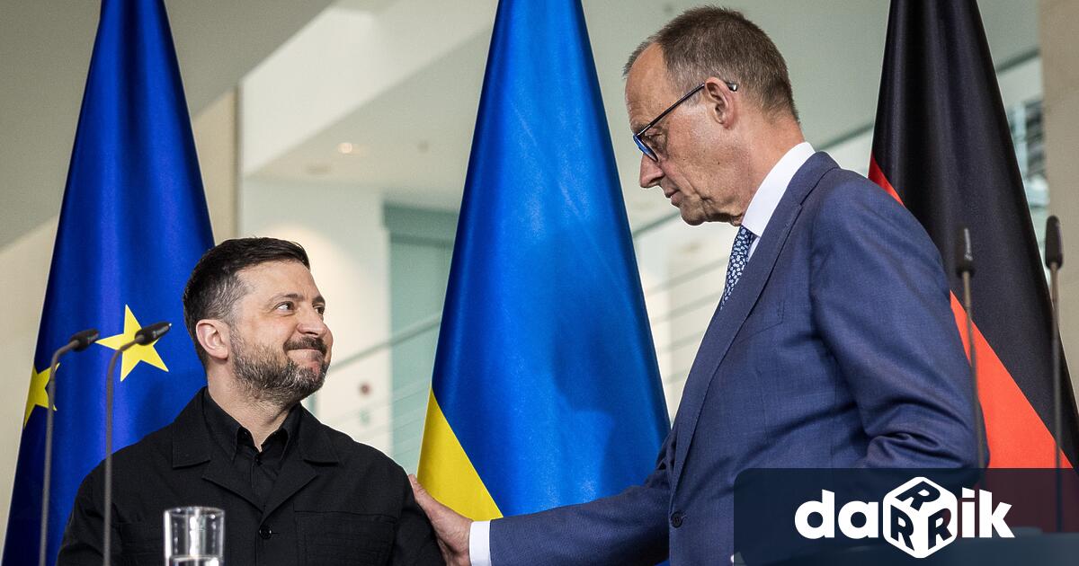 Германия и Украйна се договориха за разширяване на сътрудничеството в