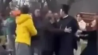 Очевидец на пиянското меле между поп и младежи: Нямаше турбо чалга и Азис!