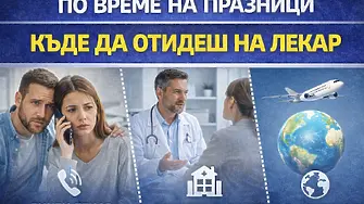 Медицинска помощ по време на празници