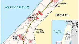 "Хизбула" е изстреляла около 30 ракети срещу Северен Израел тази сутрин