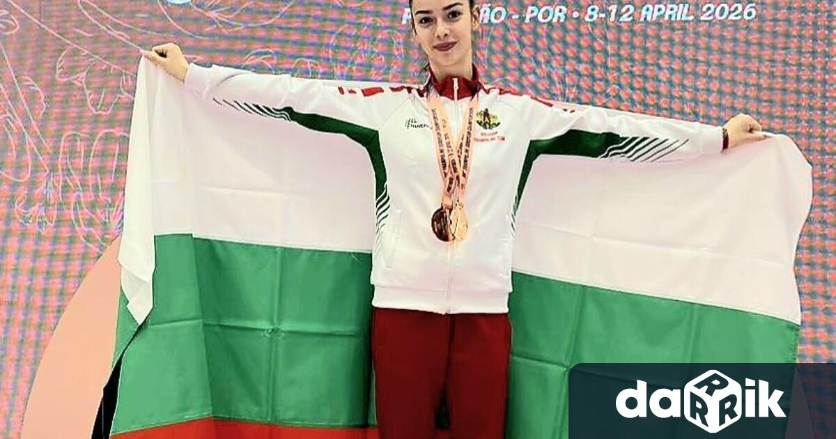 Марияна Узунова спечели два бронзови медала – индивидуално и при