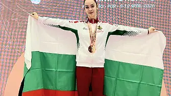 Два бронза за Марияна Узунова от Европейското първенство по скокове на батут