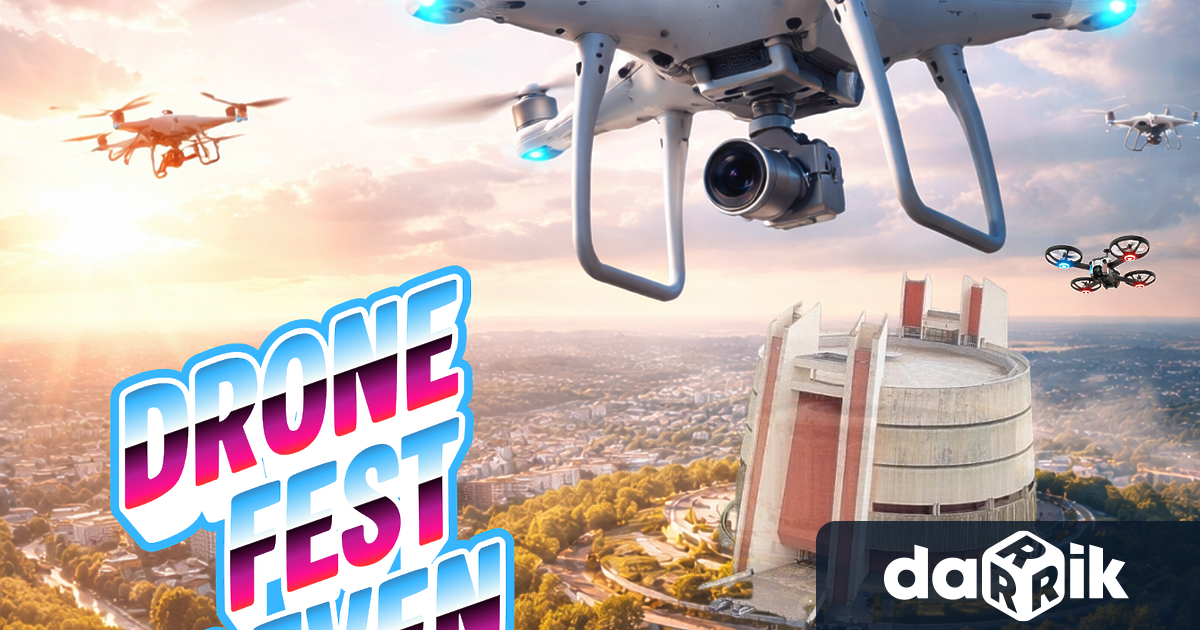 Първият за региона Drone Fest Pleven Технологиите в полет