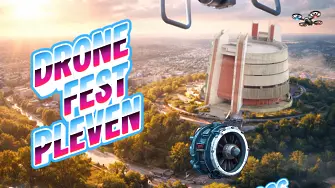 Първи по рода си дрон фест ще се проведе в Плевен