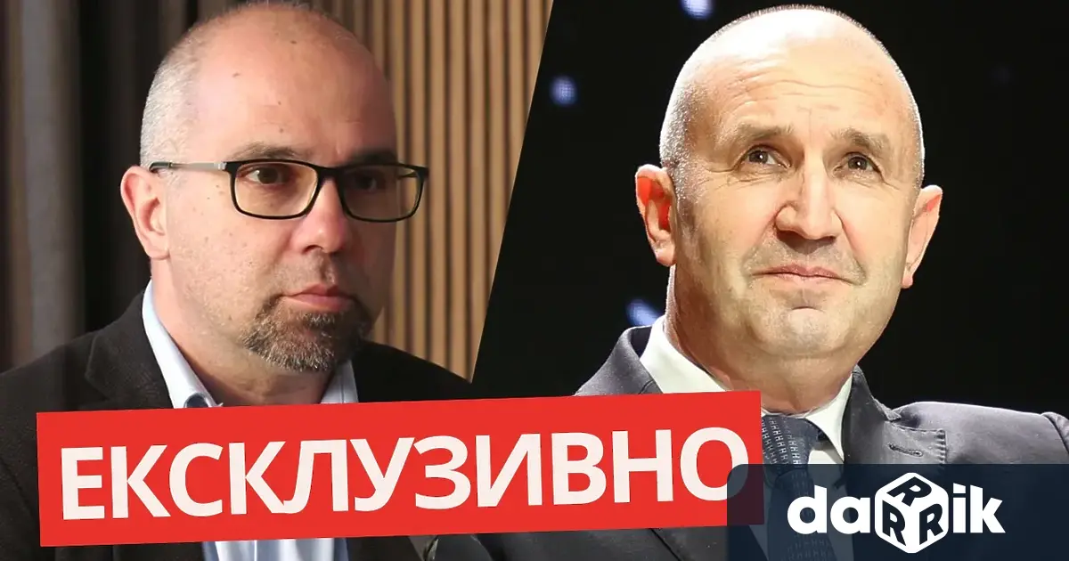 Социологът от агенция Мяра Първан Симеонов бе специален гост в