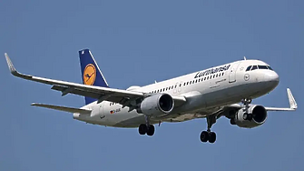 Стачка на „Луфтханза“ отменя по 12 полета от и до летище София днес и утре