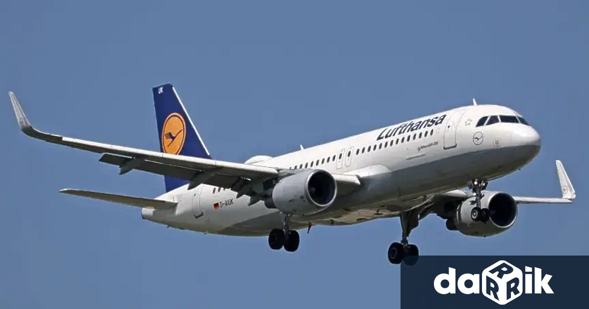 По 12 полета на германският превозвач Луфтханза Lufthansa от и