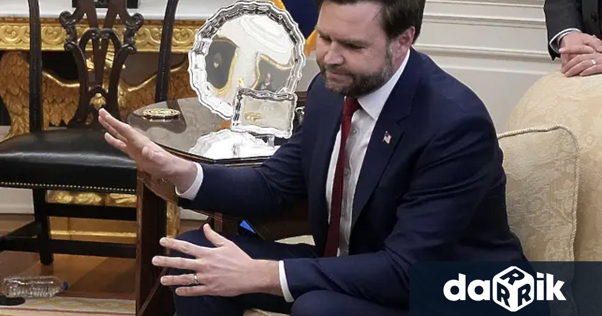 Американският вицепрезидент Джей Ди Ванс заяви че спирането на огъня