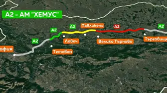 Започват да строят нова отсечка на „Хемус“