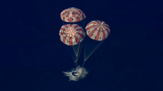 Историческо: Артемис II се завърна успешно (ВИДЕО)