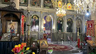 В дните на Светлата седмица се благославят светиите