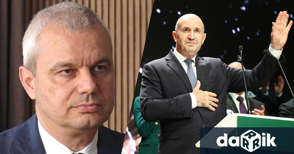 Лидерът на Възраждане Костадин Костадинов бе специален гост в Денят