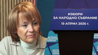 Росица Матева, ЦИК: Много лесно се борави с устройствата за видеонаблюдение на изборите!