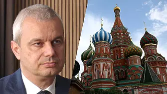 Костадинов: В Москва няма дупки по улиците, няма спящи хора по улиците, няма мръсотия и боклук!