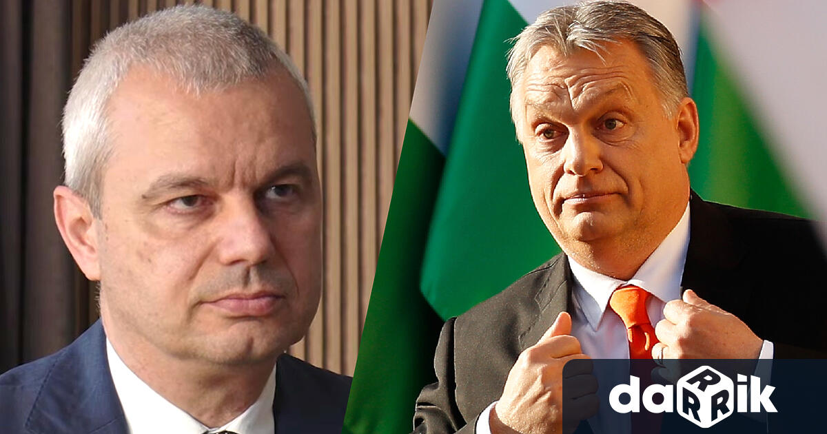 Лидерът на Възраждане Костадин Костадинов бе специален гост в Денят