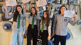 Ученици от ППМГ – Враца с отлични резултати на националната олимпиада по БЕЛ