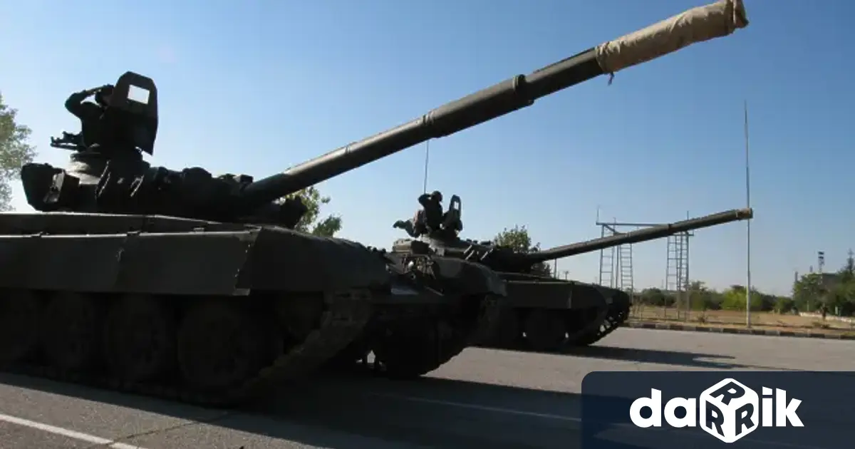 Военни формирования от състава на Сухопътните войски провеждат тази седмица