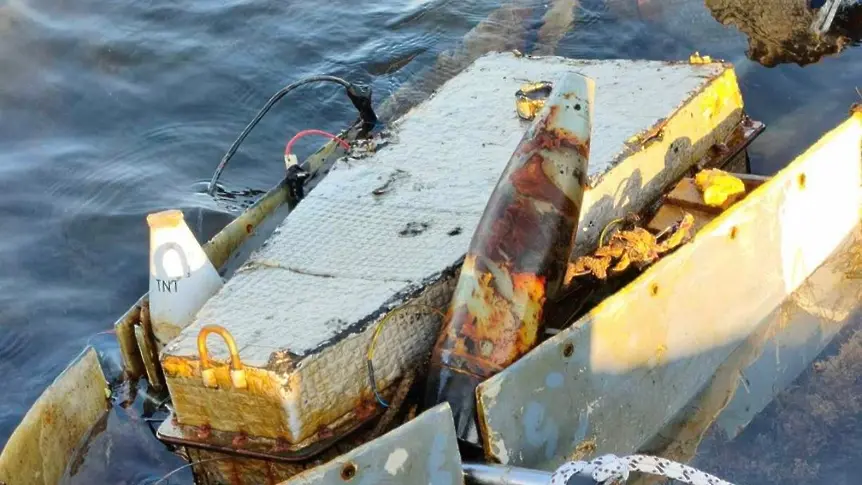 Взривиха военен дрон с боеприпаси, открити на плажа в Синеморец (СНИМКИ)