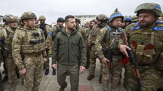 Зеленски: Върнахме си 175 войници и 7 цивилни от руски плен