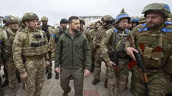 Зеленски: Върнахме си 175 войници и 7 цивилни от руски плен